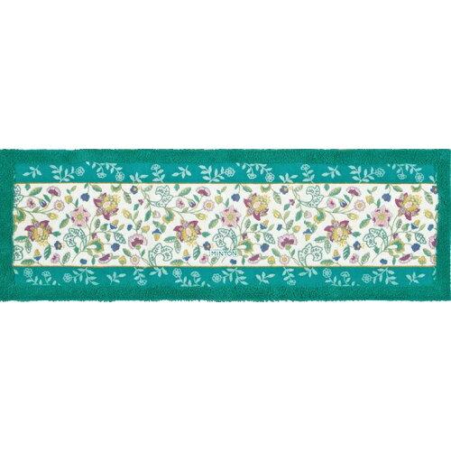 川島織物セルコン MINTON(ミントン) リーガルハドンホールII キッチンマット 50×150cm FT1590 G・グリーン (9925br)|ECJOY!店
