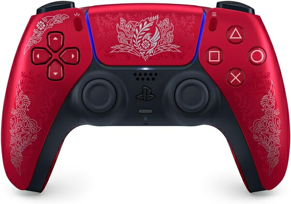 【在庫限即納】SONY ソニー 【純正品】DualSense ワイヤレスコントローラー &rdquo;モンスターハンターワイルズ&rdquo; リミテッドエディション｜ECJOY！店 9,919円
