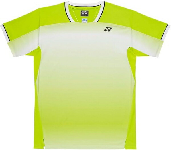 YONEX ヨネックス ユニゲームシャツ (10704) [色 : 生新しい菩提樹] [大いさ : M] メンズウェア-スポーツ・アウトドア-テニス