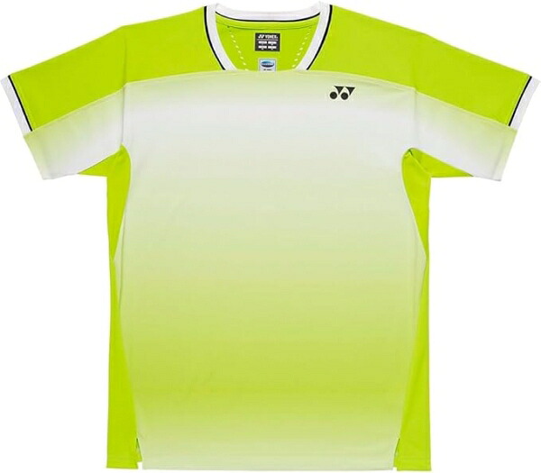 YONEX ヨネックス ユニゲームシャツ (10704) [色 : 生新しい菩提樹] [大きさ : XO]