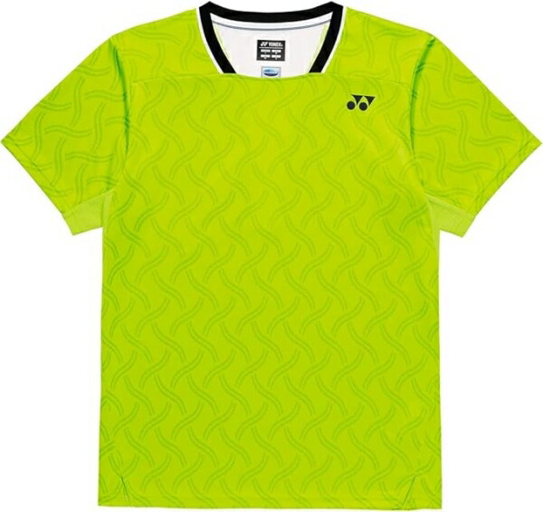 YONEX ヨネックス ユニゲームシャツ (10703) [色 : 生新しい菩提樹] [大きさ : S]