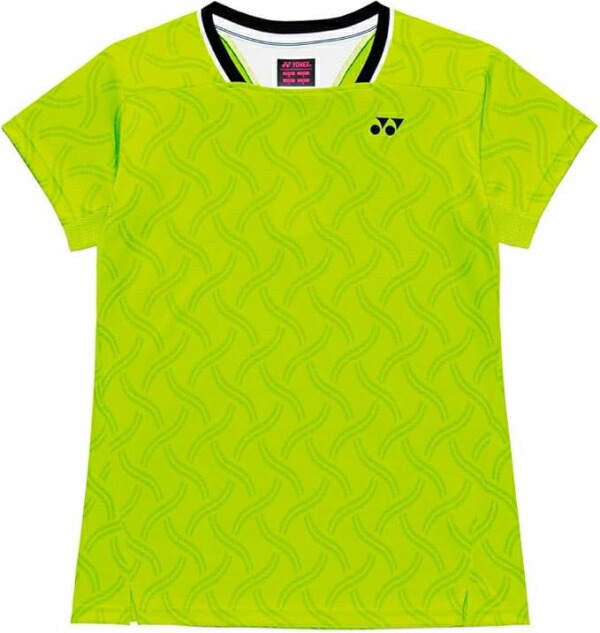 YONEX ヨネックス ウィメンズゲームシャツ (20922) [色 : 生新しい菩提樹] [大きさ : XO]