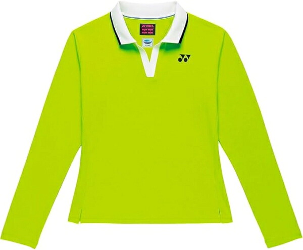 YONEX ヨネックス ウィメンズゲームシャツ(ロング捩り) (20923) [色 : 生新しい菩提樹] [大いさ : S] スポーツ・アウトドア-その他-テニス