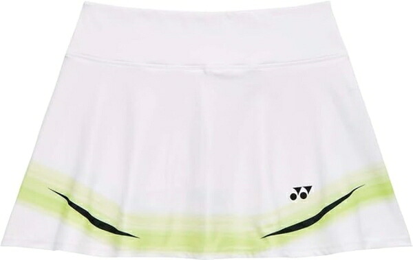 YONEX ヨネックス ウィメンズスカート(インナースパッツツキ) (26183) [色 : ホワイト] [サイズ : O]