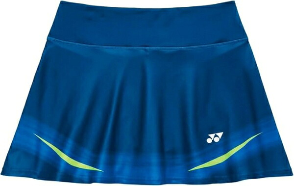 YONEX ヨネックス ウィメンズスカート(インナースパッツツキ) (26183) [色 : インディゴブルー] [サイズ : XO]｜ECJOY！店