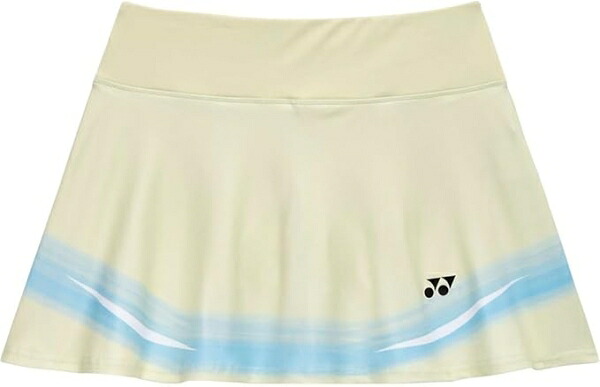 YONEX ヨネックス ウィメンズスカート(インナースパッツツキ) (26183) [色 : シャンパン] [サイズ : O]