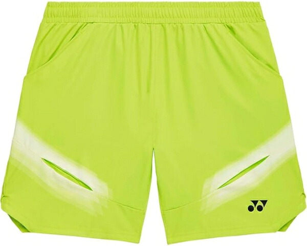 YONEX ヨネックス ユニハーフパンツ (15234) [色 : フレッシュライム] [サイズ : S]｜ECJOY！店