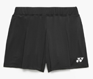 YONEX ヨネックス ウィメンズショートパンツ (25112) [色 : 黒いこと] [大きさ : O]