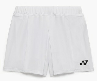YONEX ヨネックス ウィメンズショートパンツ (25112) [色 : 白いこと] [大きさ : S]