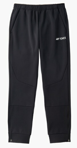 YONEX ヨネックス ユニジョガーパンツ (60204) [色 : 黒いこと] [大きさ : O]