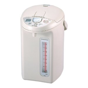 TIGER タイガー魔法瓶 パソコン電動ポット アーバンベージュ 4L (PDN-A400 CU)