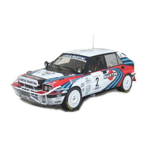 国際貿易(Kokusaiboeki) イクソモデル B ランチア デルタ インテグラーレ 16V 90サファリ 1/18スケール 2 M.Biasion/T.Siviero 18RMC139A (1958088)