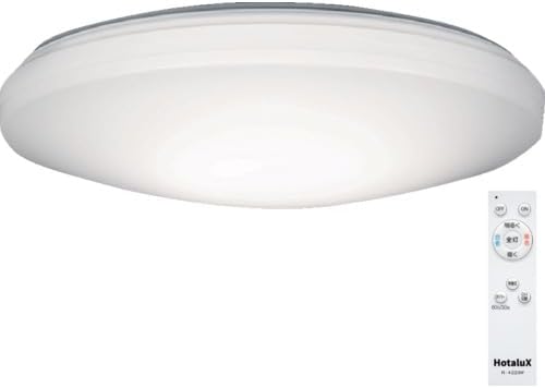 蛍クス HotaluX LED最高限度ともし火 調色/調光印字機 ～8畳用 3800ルーメン 昼光色-白熱電球色 (SLDC08790 8633)