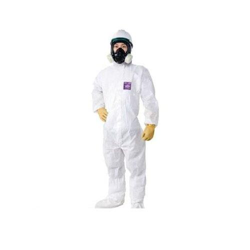 重松製作所 五体舎密学防御すること服 マイクロかばい立て1500A 2XL MG1500A（2XL） 1風呂敷き包み(10着入)