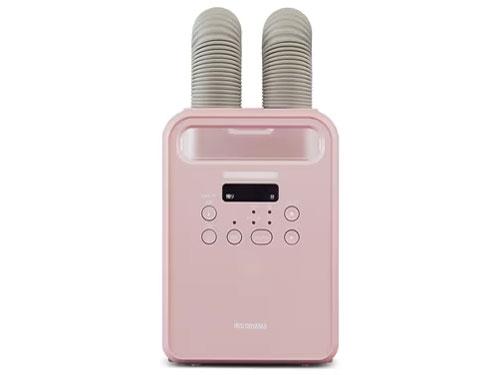 IRISOHYAMA アイリスオーヤマ ふとん乾燥機 カラリエ Colors ツインノズル FK-RW2-P ピンク