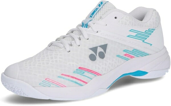 YONEX ヨネックス パワークッションカスケードアクセルミッド (SHBCA1MD) [色 : 白いこと/天の原青碧] [大いさ : 29.0]