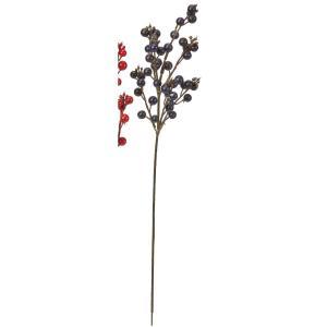 ASCA アスカ 木ノ実吹きつける (A-48028-099)【入数:24】 造花・人工観葉植物-花・観葉植物