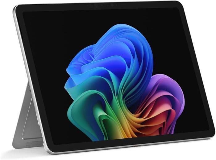 MICROSOFT マイクロソフト 【法人制限事項商いもの】Surface Pro 12 in Snapdragon X Plus / 16GB / 512GB / プラチナ / Windows 11 / PSU: 同梱なし EP2-27285