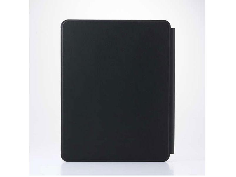 ELECOM エレコム 13インチiPad Air(M2)/フラップケース/ソフトレザー/ブラック(TB-A25XWVH2BK)