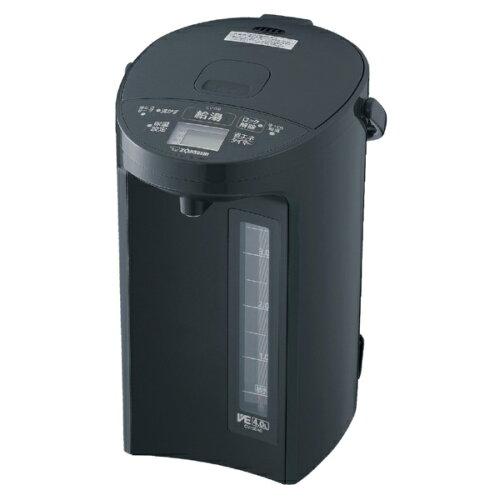 ZOJIRUSHI 象印 CVGD40 VE灯かりまほうびん 優湯生 ホンブルグ帽黒いこと CV-GD40 [4.0L /蒸気船救い上げる役立つことつき]