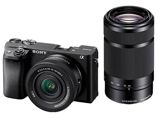 SONY ソニー デジタル一眼カメラ α6400 Wズームキットブラック(ILCE-6400X/B)|ECJOY!店