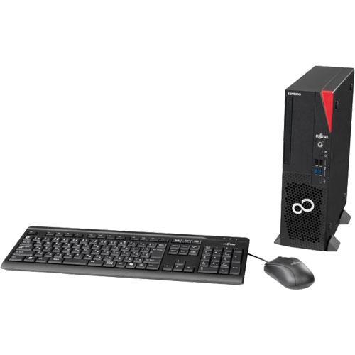 FUJITSU 富士通 FMVD6100FP 富士通 ESPRIMO D7015/TX Windows 11 Pro Core i5 メモリ16GB SSD 256GB 省スペース Office有り ODD有り キーボード/マウス付属