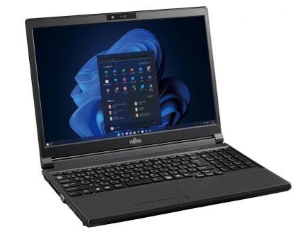 FUJITSU 富士通 FMVA0G015P 富士通 LIFEBOOK A5515/TX Windows 11 Pro 15.6型(インチ) メモリ16GB SSD 256GB 1366×768 Webカメラ有り Bluetooth v5.3 Office無し 1.6~2.0kg ブラック系|ECJOY!店