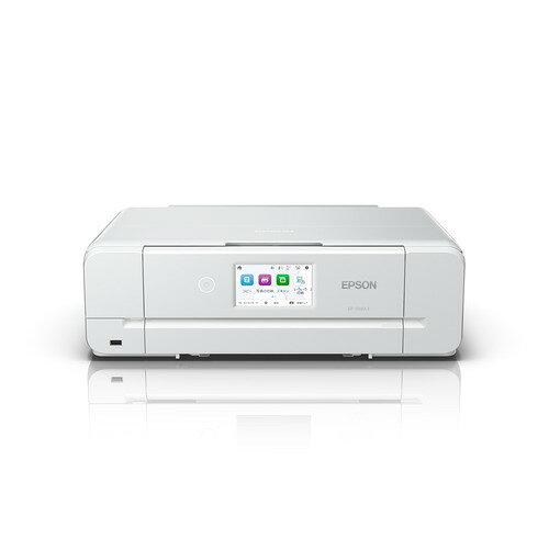 EPSON エプソン A3色合いインクジェット練り合わせる機/6色/無線電話・有線/Wi-Fi/4.3型広広とした(EP-988A3)