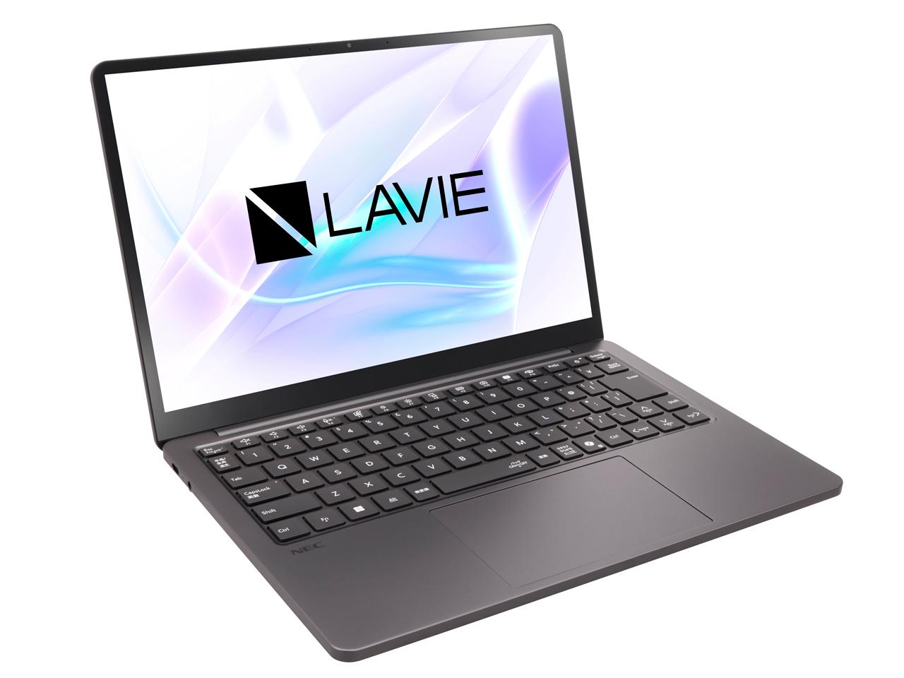 NEC 日本電気 マイコン-S1375LAB NEC 万覚え帳マイコン LAVIE SOL Windows 11 Home 13.3型（in） Core Ultra7 記憶装置32GB SSD 512GB 1920×1200 Web写真機有り Bluetooth v5.4 Office有り 1.0～1.5kg 黒いこと系