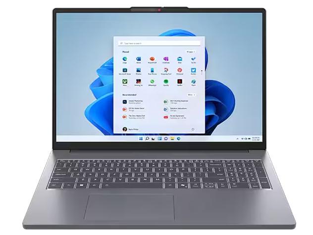 LENOVO レノボ 83K8007JJP Lenovo IdeaPad Slim 3 Gen 10 Windows 11 Home 16.0～16.9型（in） Ryzen 記憶装置16GB SSD 512GB 1920×1200 Web写真機有り Bluetooth v5.3 Office有り(小手調べ版) 1.6～2.0kg 薄墨色系 パソコン-ノートPC