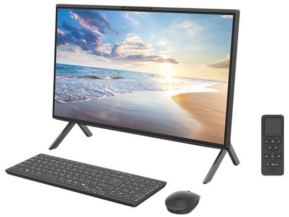 FUJITSU 富士通 モニター一体型デスクトップPC FMV Desktop F F75-L1 ブラック FMVF75L1BA [23.8型 /Windows11 Home /AMD Ryzen7 /メモリ：16GB /SSD：512GB /Microsoft 365 Personal /2026年１月モデル]