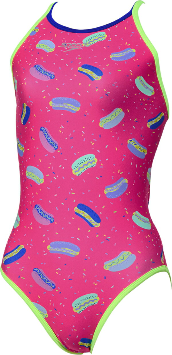 Speedo(素早さ) HOTDOG_T-SUIT (STW02604) [色 : サクラ色] [大きさ : L]