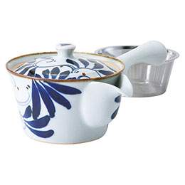 西海陶器(Saikaitoki) 西海陶器 波佐見焼 Karakusa SS急須 18373 (1647391)