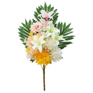 ASCA アスカ 仏花 (A-35228-046)【入数:6】 造花-花・ガーデン・DIY