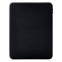 ELECOM エレコム iPad11インチ(A16)/フラップケース/背面クリア/ブラック(TB-A25RMG360BKN)