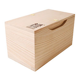 ヤマコー #86359 桐製 米びつ 10Kg