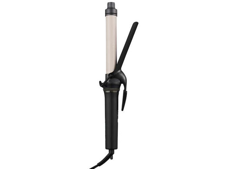 テスコム(TESCOM) NIM326BK カール ヘアアイロン コテ 26mm ロングバレル シルクコーティング プロテクトイオン プロ仕様 カールアイロン 60～210°C(31段階調節) 立ち上り約38秒 自動電源OFF 温度メモリー 海外対応 Nobby by TESCOM ブラック