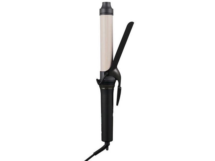 テスコム(TESCOM) NIM332BK カール ヘアアイロン コテ 32mm ロングバレル シルクコーティング プロテクトイオン プロ仕様 カールアイロン 60～210°C(31段階調節) 立ち上り約38秒 自動電源OFF 温度メモリー 海外対応 Nobby by TESCOM ブラック