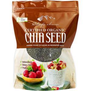 HBC Trading シェフズチョイス オーガニックチアシード 有機チアシード BRC HACCP証明 Organic Chia Seed (C1K)【入数:2】