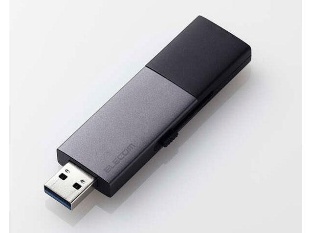 ELECOM エレコム 外信用販売SSD/横すべり式/C＆A両相応う/2結核症/黒いこと(ESD-EWC2000GBK)