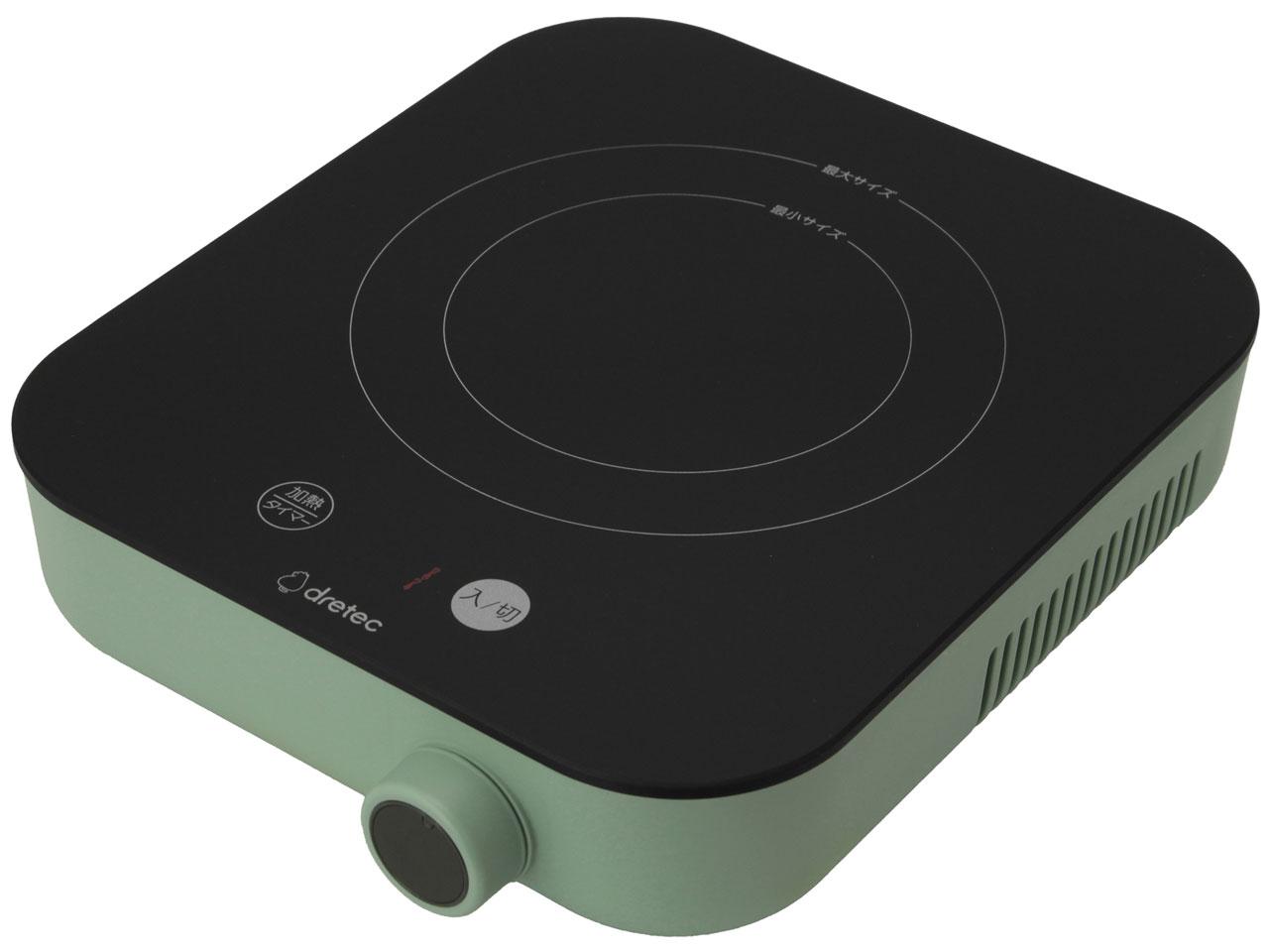 ドリテック(dretec) ドリテック DI-231 GN IHクッカー ピッコリスト GN