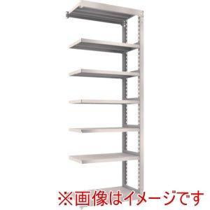 TRUSCO トラスコ中山 TRUSCO スチールラック M5型中量棚 900×471×H2400 7段 連結 免震樹脂ベース付 ネオグレー ネオグレー (M58357BSFC 8000NG)|ECJOY!店
