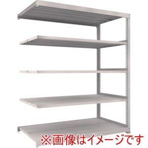TRUSCO トラスコ中山 TRUSCO スチール写真仕合わせ M5型中量棚 1800X921XH2100 5段 かかわり合い 免震脂軍事基地付 ネオ薄墨色 ネオ薄墨色 (M57695BSFC 8000NG)