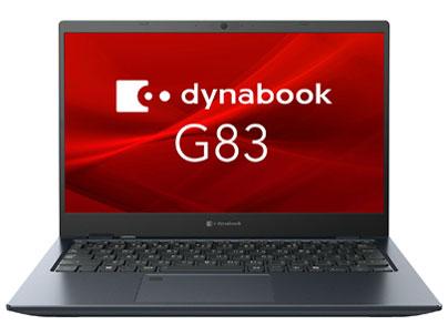 DYNABOOK ダイナブック A6G2LYL755DA Dynabook dynabook G83/LY Windows 11 Pro 13.3型（in） Core i5 記憶装置16GB SSD 256GB 1920×1080 Web写真機有り Bluetooth v5.3 Office有り 1.0kg未満 黒いこと系