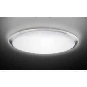 NVC Lighting 東芝 NLEH14048E-LC 枠付LEDシーリングライト 14畳 調光 調色 タイマー機能搭載(NLEH14048E-LC)