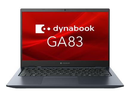 【在庫限即納】DYNABOOK ダイナブック A6A1XYF7U1HA Dynabook dynabook GA83/XY Windows 11 Pro 13.3型（インチ） Ryzen メモリ16GB SSD 256GB 1920×1080 Webカメラ有り Bluetooth v5.1 Office有り 1.0kg未満 ブラック系