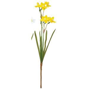 ASCA アスカ 水仙×6 蕾×2 (A-35312-010)【入数:24】 造花-花・ガーデン・DIY-造花・人工観葉植物