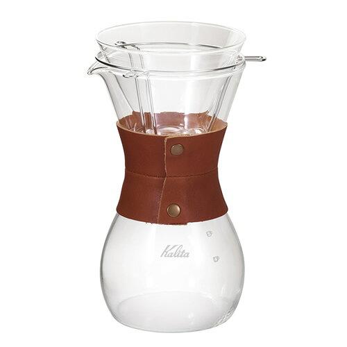Kalita(カリタ) ウェーブスタイル なめし革 ドリッパーセット 35160 (1602657)