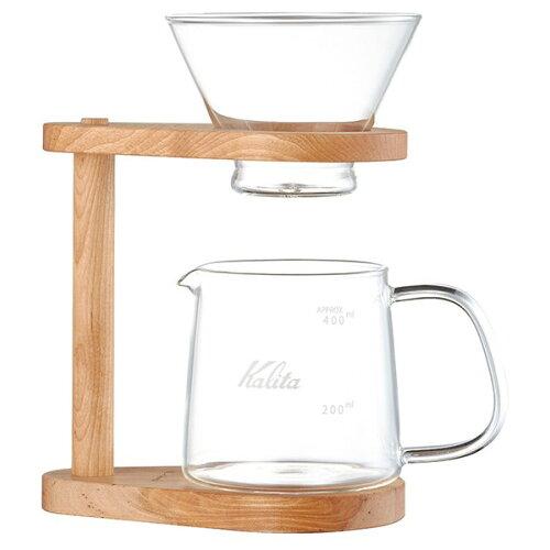Kalita(カリタ) Oak Village＆Kalita Neo Woods ドリップスタンドセット WDG-185 44304 (1095660)