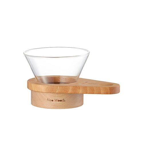 Kalita(カリタ) Oak Village＆Kalita Neo Woods しずく型 ドリッパー WDG-185 44308 (1095662)